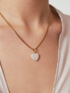 COLLAR MARNIE GRABADO ORO