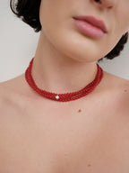 Collar Rojo