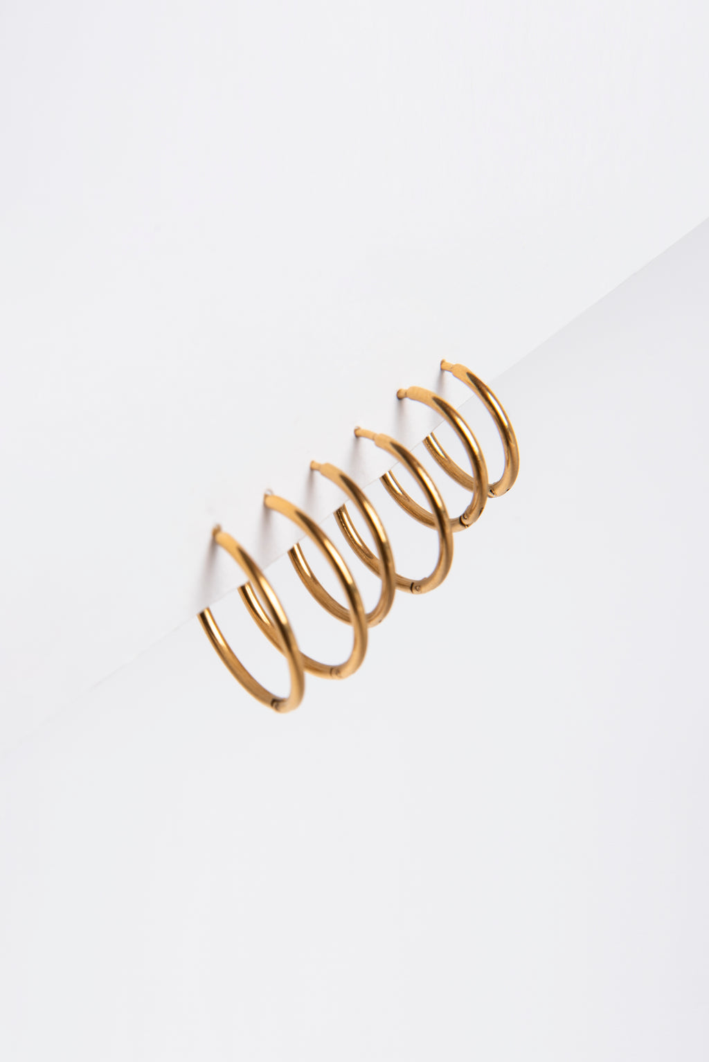 KIT REFILL golden hoops