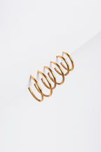 KIT REFILL golden hoops