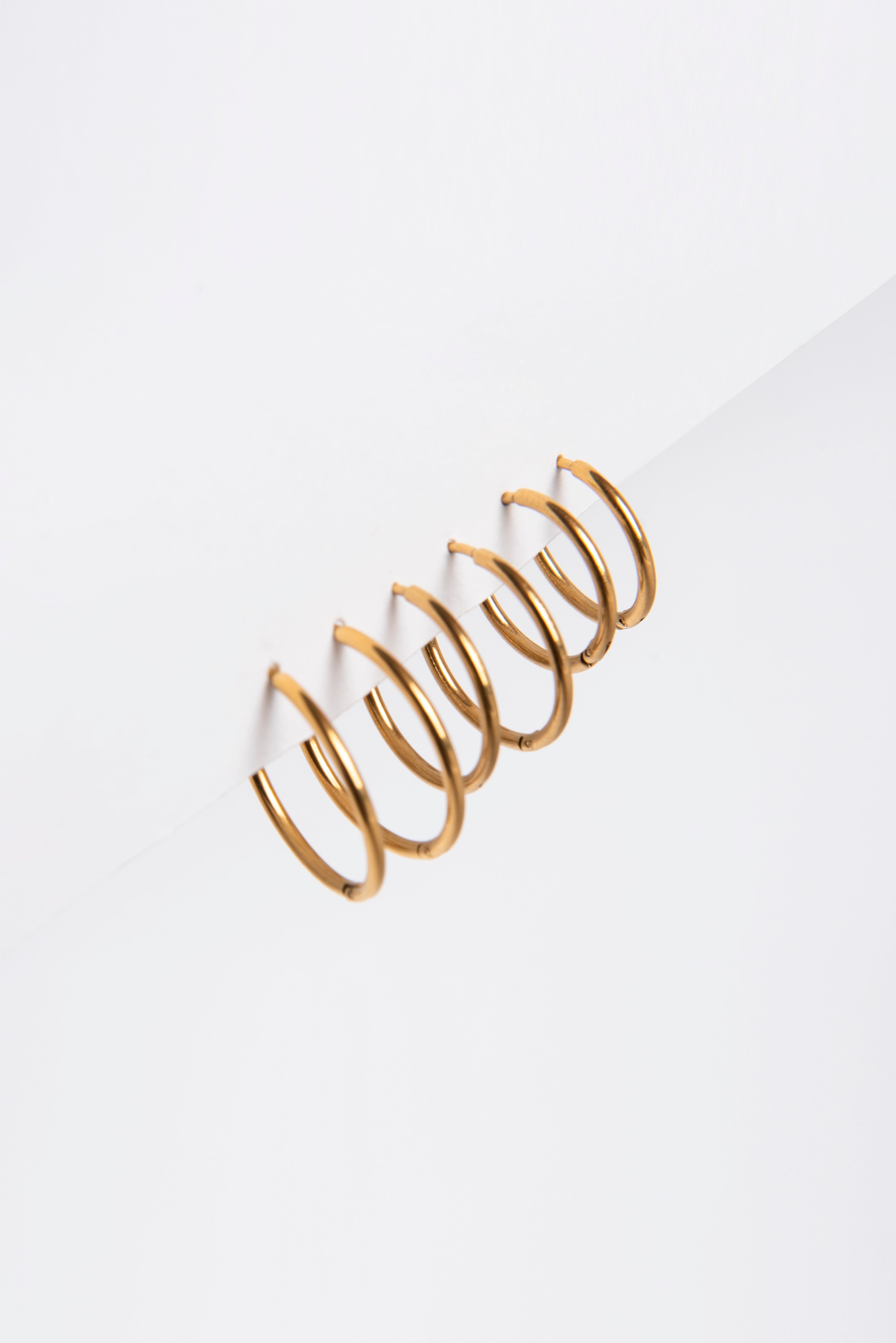 KIT REFILL golden hoops