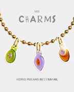 Set de 3 charms Mix