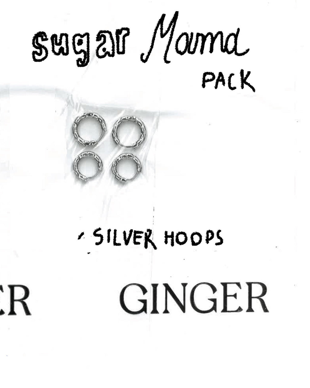 SUGAR MAMA hoops PACK
