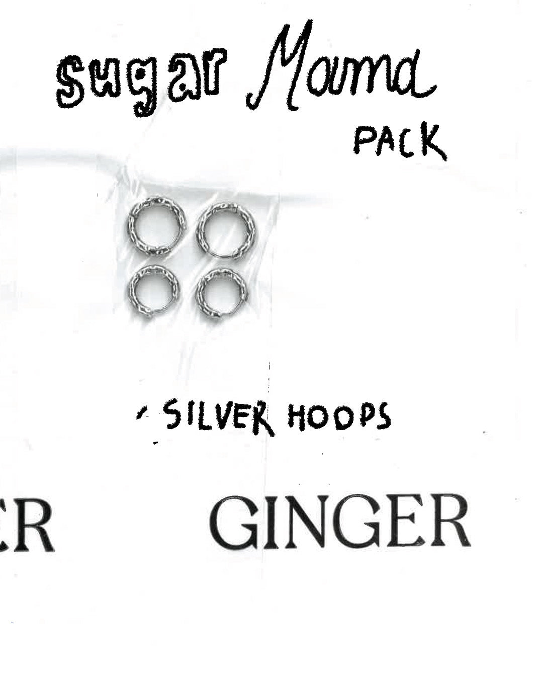 SUGAR MAMA hoops PACK