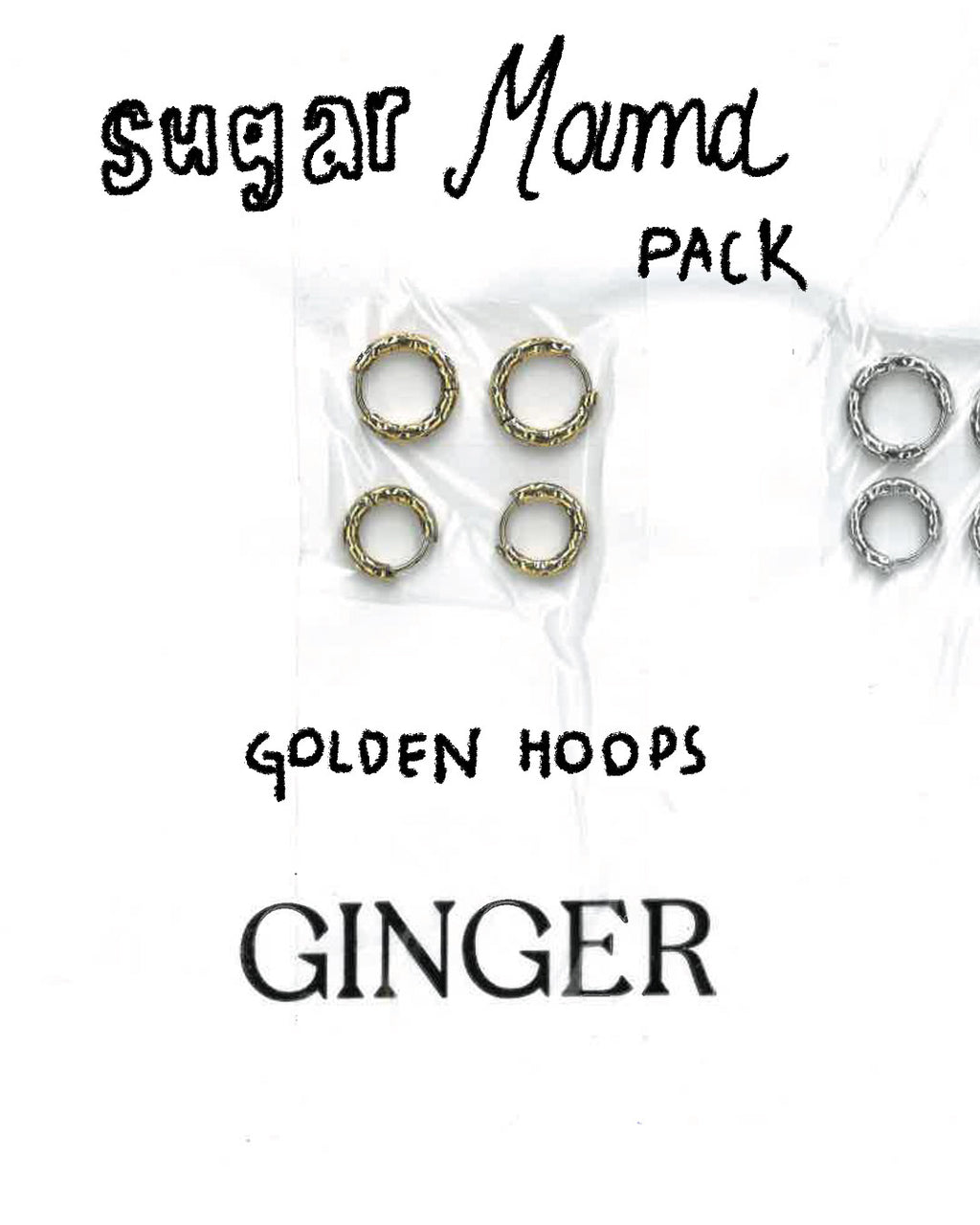 SUGAR MAMA hoops PACK