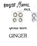 SUGAR MAMA hoops PACK