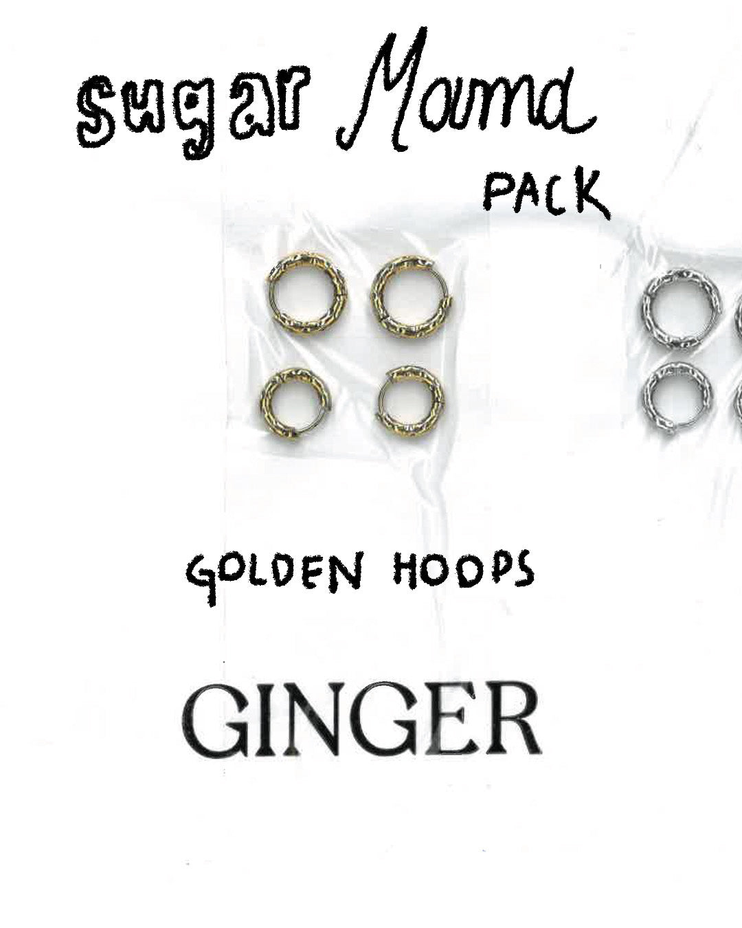 SUGAR MAMA hoops PACK