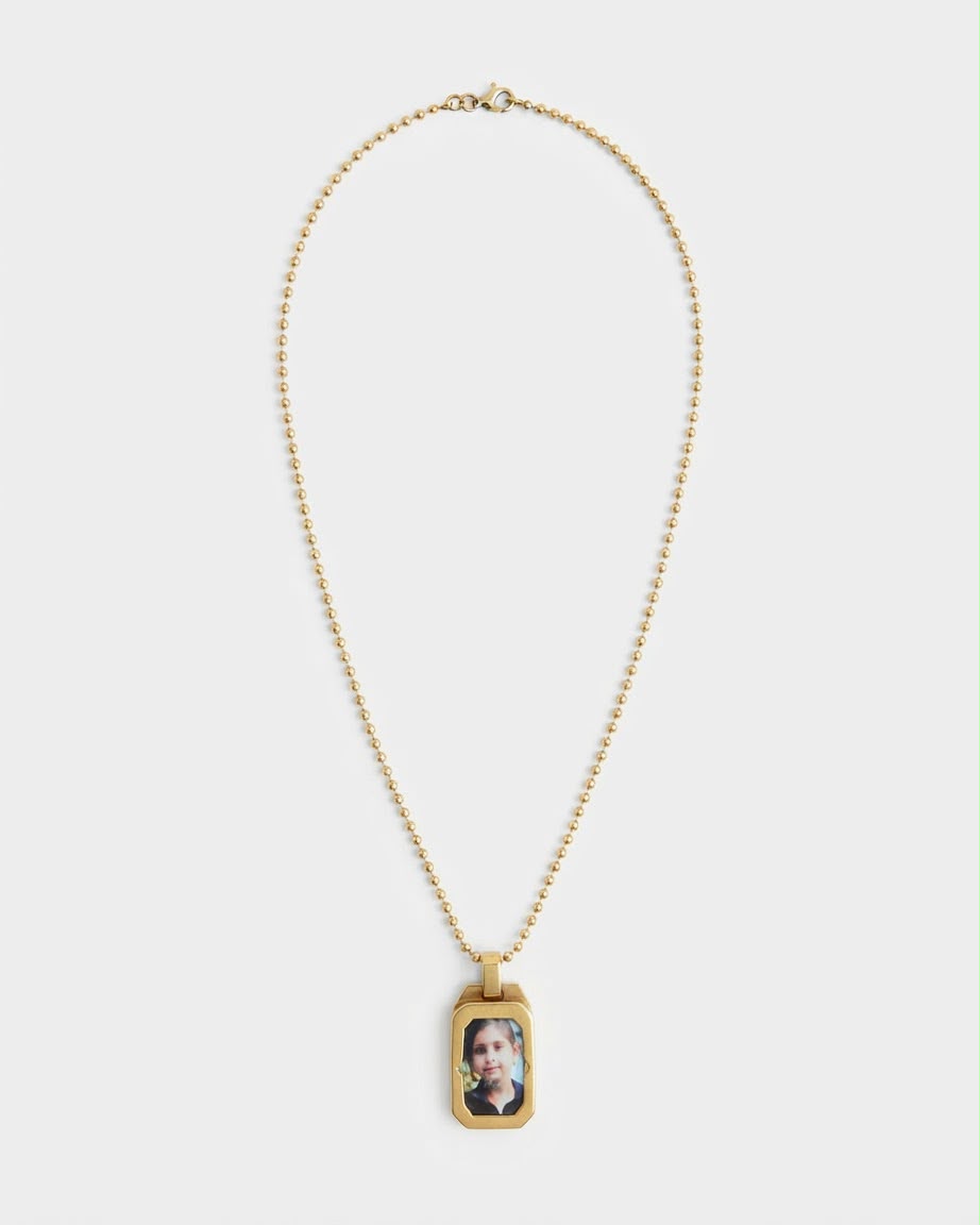 Collar Relicario Zelda