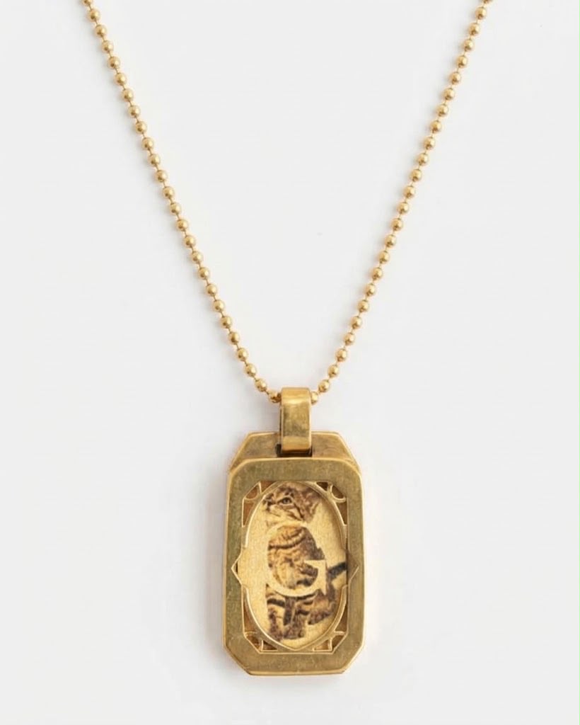 Collar Relicario Zelda