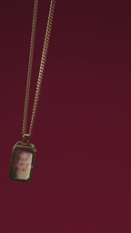 Collar Relicario Zelda